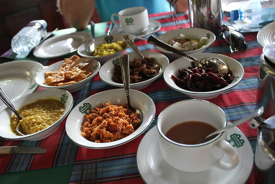 The Sri Lankan Food culture In different parts of the country