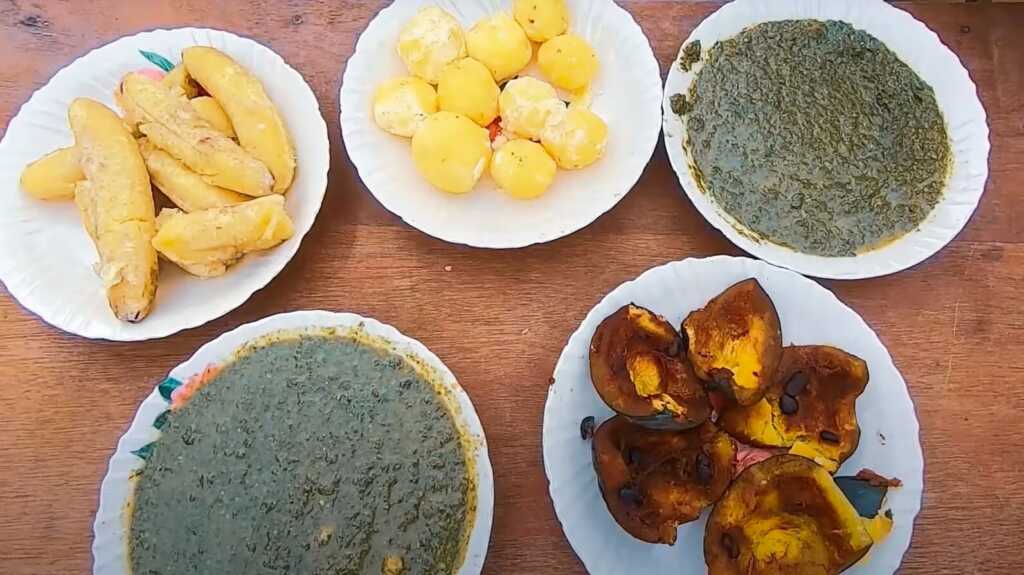 Traditional Food of Rwanda