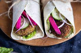 Vegan Falafel Wrap Recipe | Heartful Table